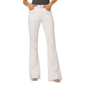 Joe’s Jeans High Rise Flare Jeans in Lupita White Women’s Size 34
